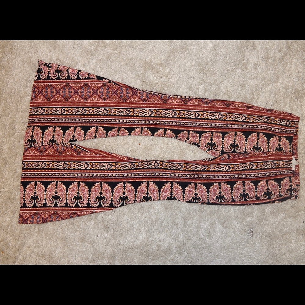 Party/Flare printed pants